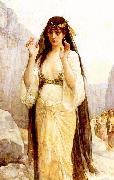 Alexandre Cabanel The Daughter of Jephthah oil painting artist